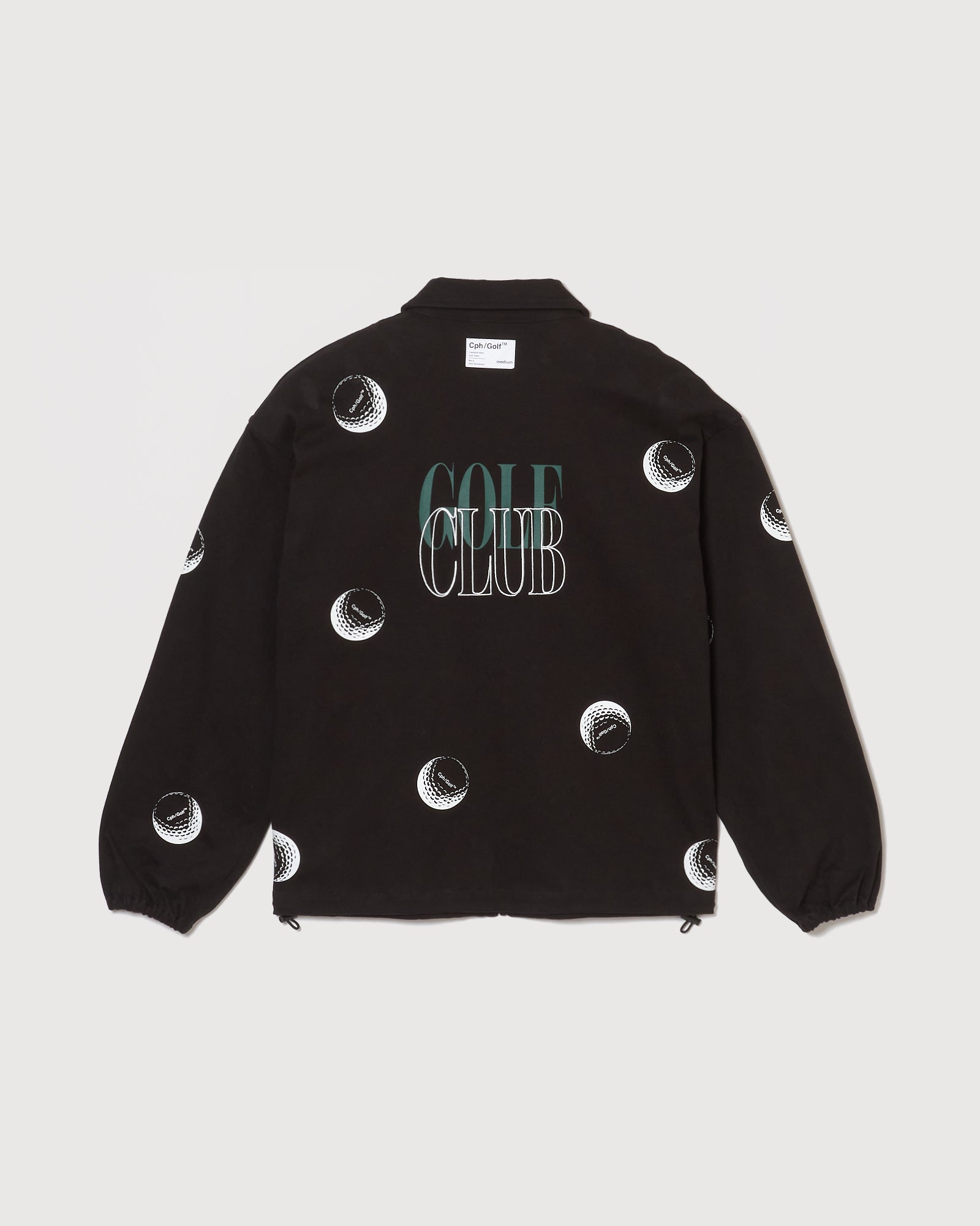 CRAZY BALL CPH GOLF CLUB JACKET – Cph/Golf™︎