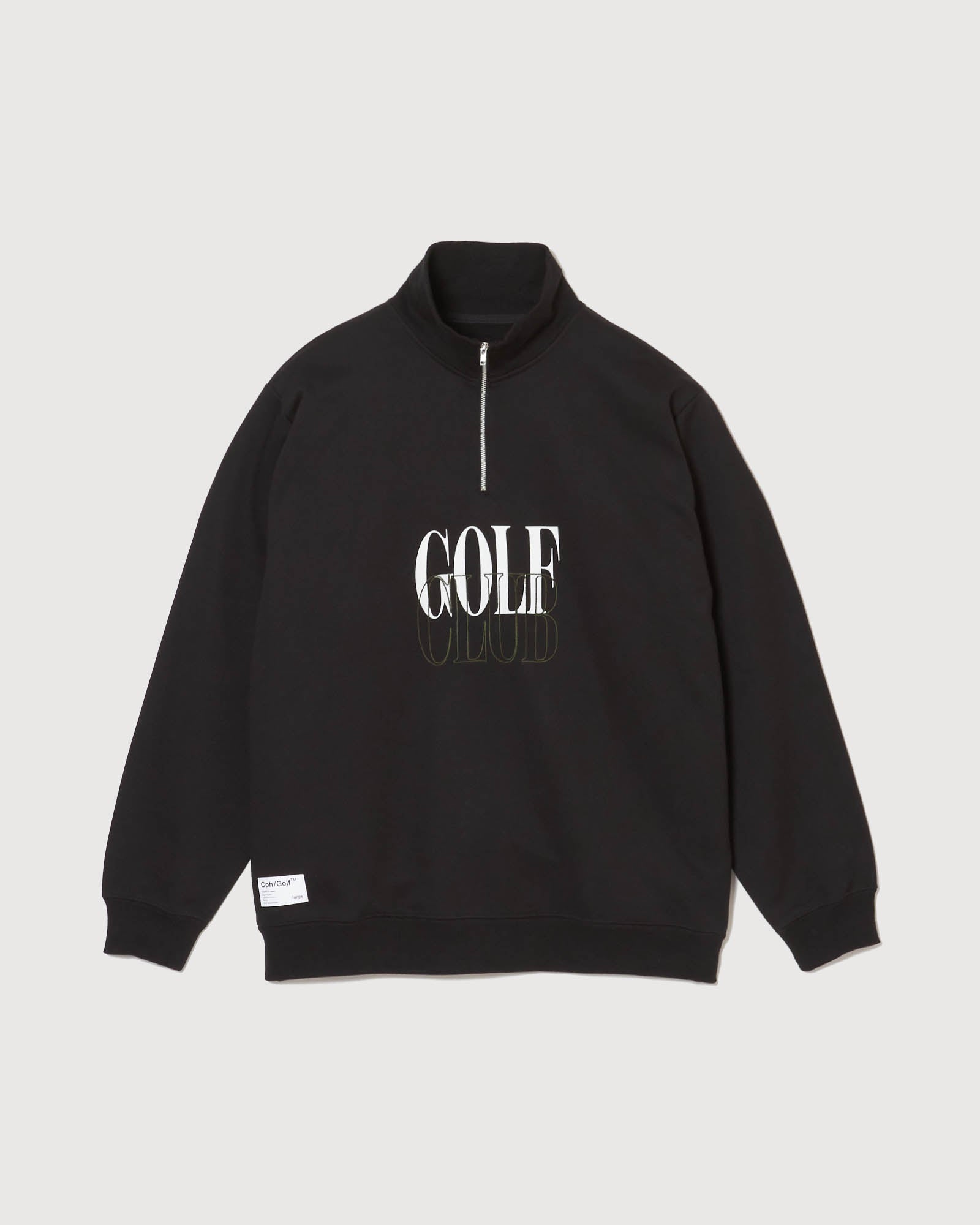 HALF ZIP CPH GOLF CLUB PULLOVER – Cph/Golf™︎