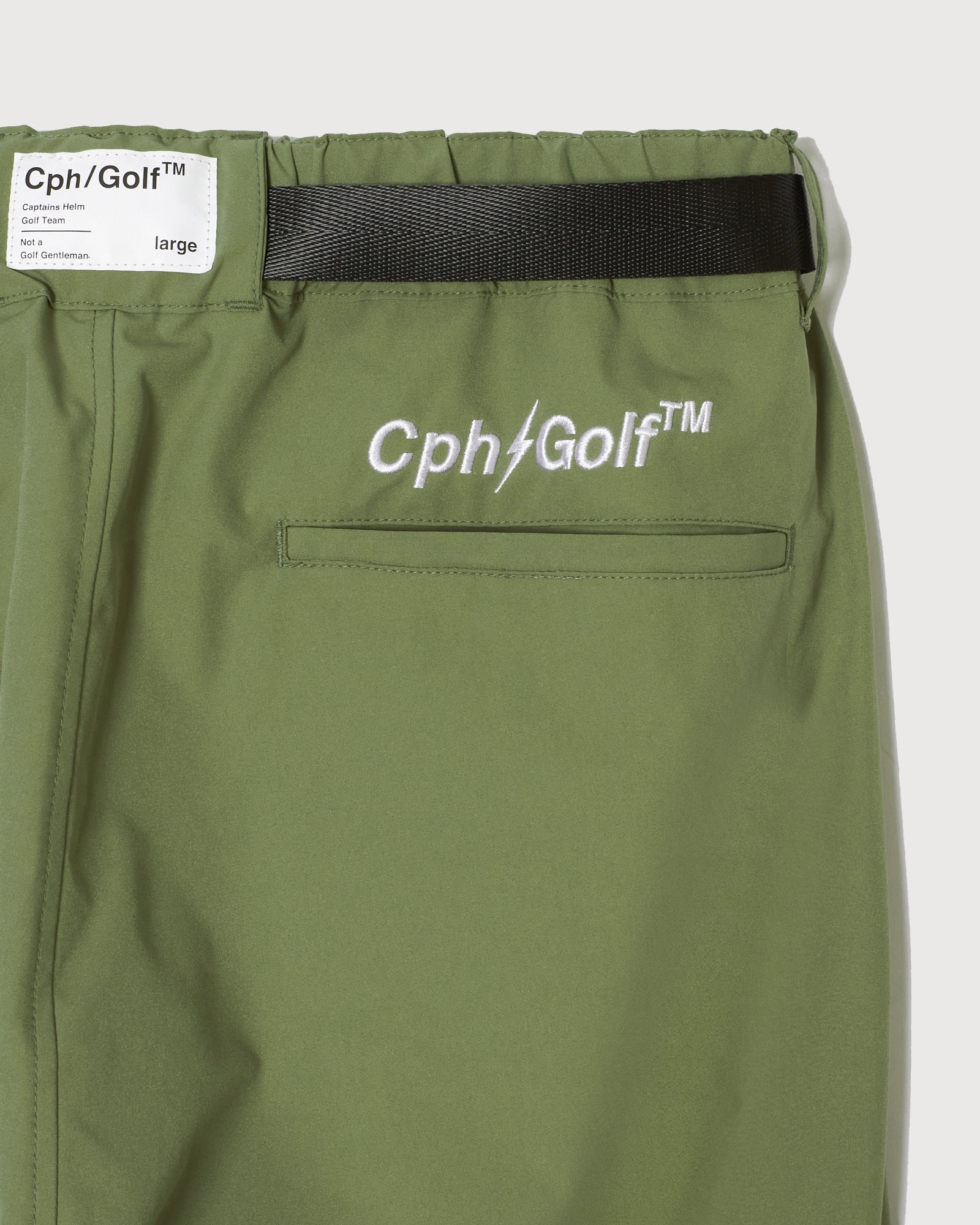 THUNDER STRIPES W-P ADJUSTABLE PANTS - KHAKI - – Cph/Golf™︎