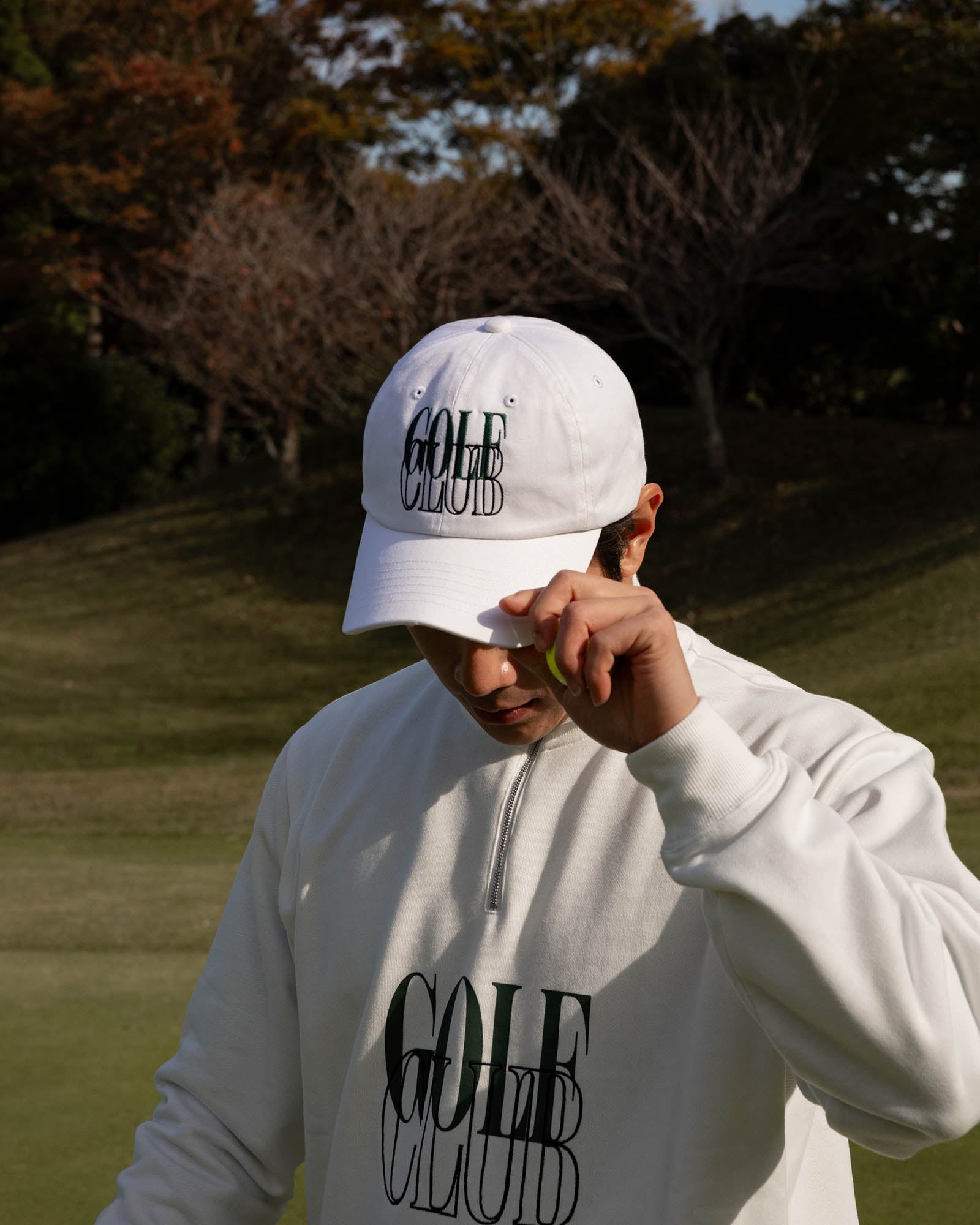 HALF ZIP CPH GOLF CLUB PULLOVER – Cph/Golf™︎