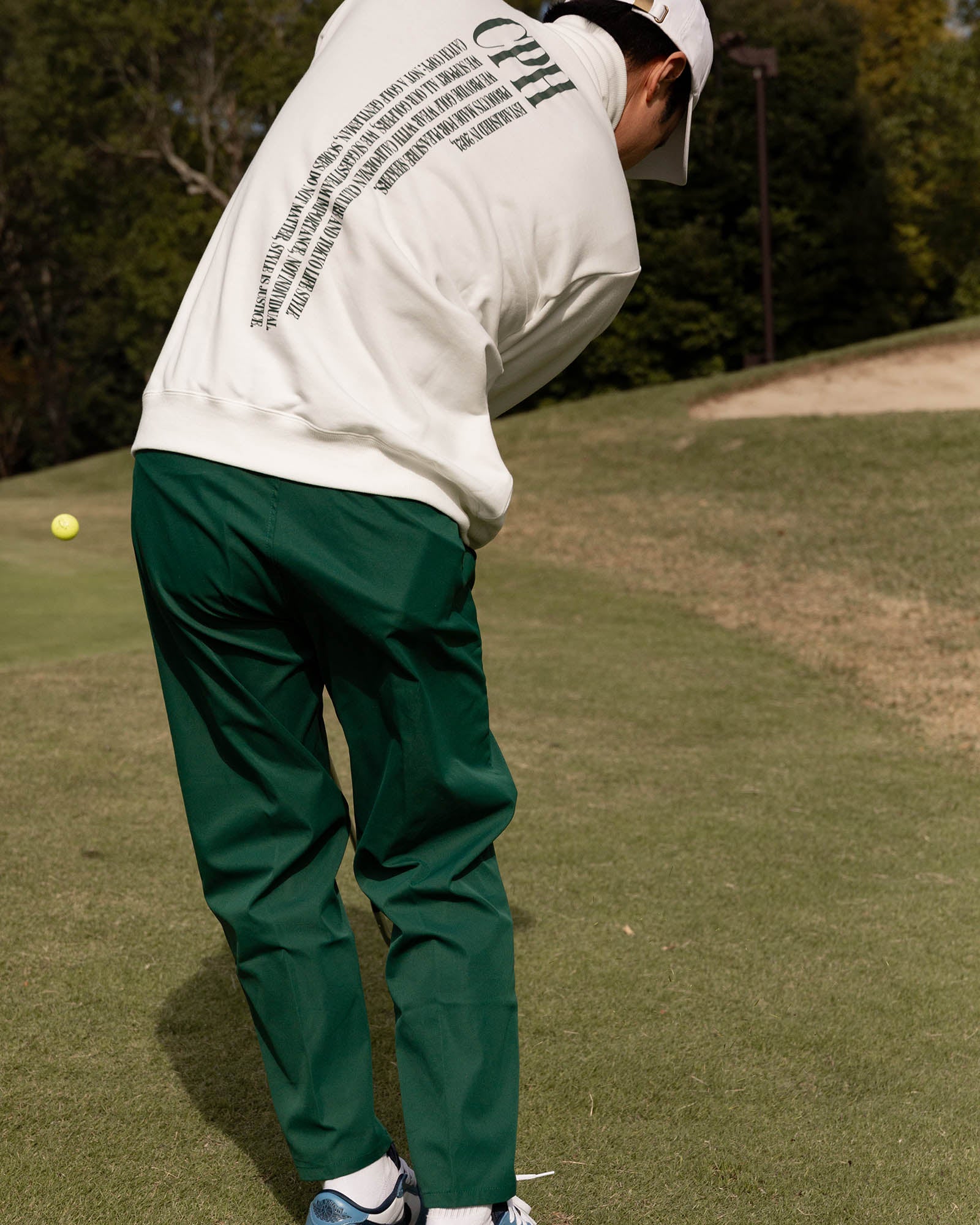 ADJUSTABLE WARM PANTS – Cph/Golf™︎