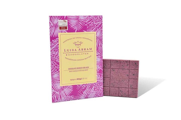 Luisa Abram White Chocolate w/ Açaí – Caputo's Market & Deli