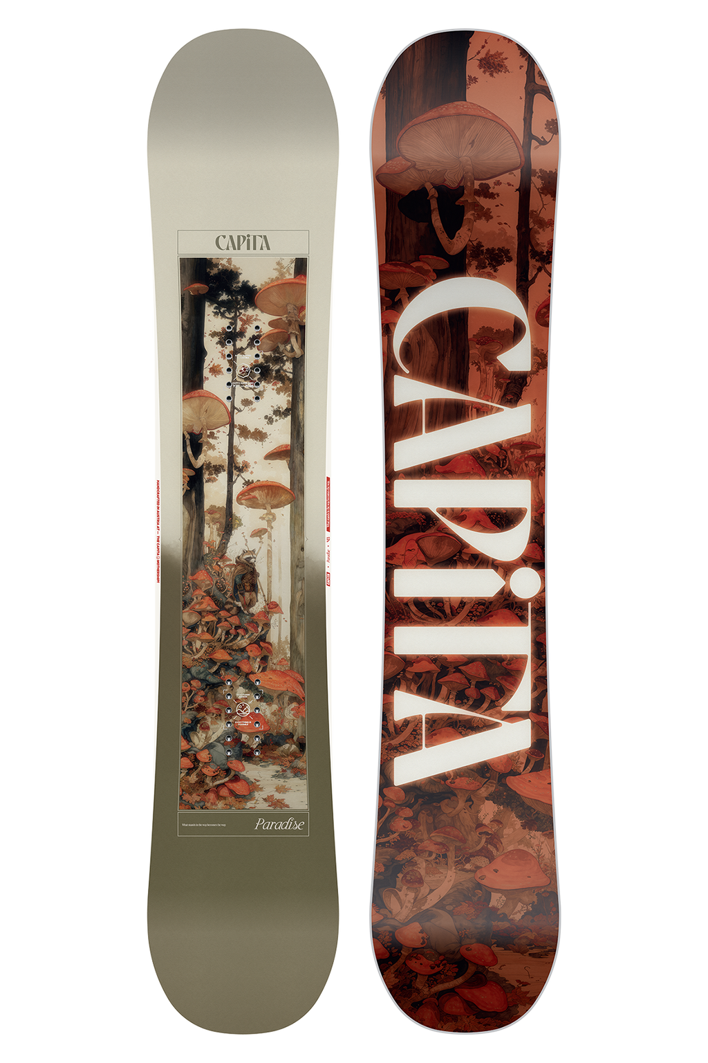 CAPiTA Paradise Snowboard 2026 CAPiTA Snowboards | NA