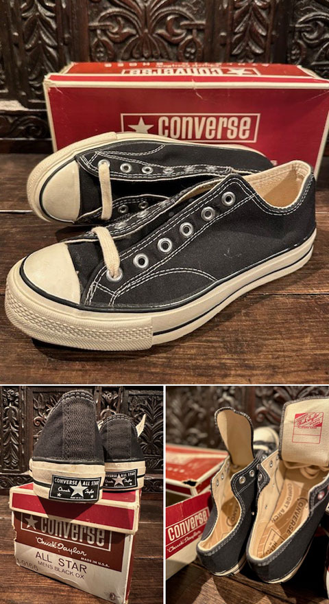 1960's DEAD STOCK “ CONVERSE ” “ CHUCK TAYLOR（チャックテイラー