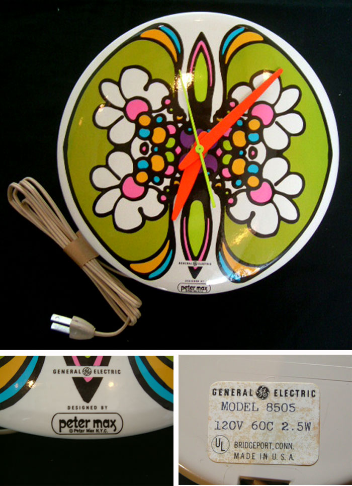 1970'sBOX付き DEAD STOCK(デットストック) peter max（ピーター