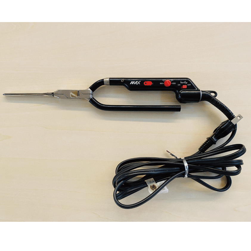 ヘアアイロン MAX harthy 平アイロン(約8ミリ)USED | ATELIER RAISIN