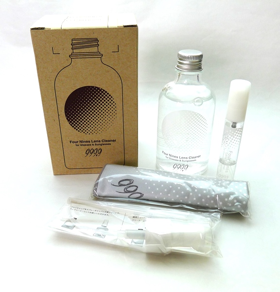 999.9（フォーナインズ） レンズクリーナー キット（ガラス瓶入り100ml
