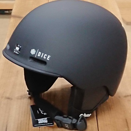 DICE(ダイス)/D6 SNOW HELMET | エス・フォー