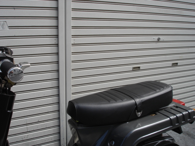 ホンダ ジャイロX（TD01/TD02）専用】カスタムロングシート タック