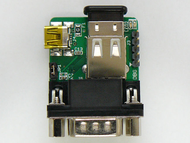 RS232Cストレートタイプ マイコン基板 SBRBT-S | ランニング