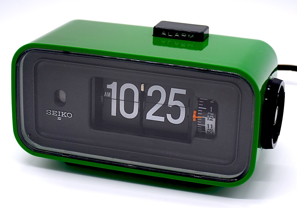 SEIKO パタパタクロック DP662M 昭和40年代後半〜50年代前半【E078