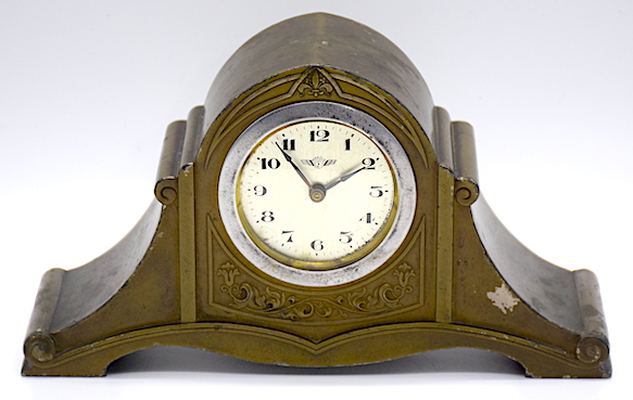 KIENZLE（ドイツ） 金属枠置時計 1920〜30年代頃【060】〔60〕 | れと