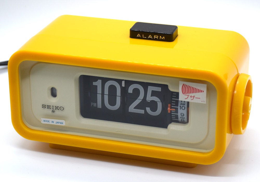 SEIKO パタパタクロック DP666T 昭和40年代後半〜50年代前半 難有