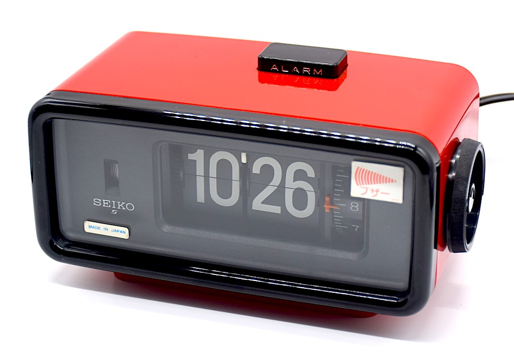 SEIKO パタパタクロック DP692T 昭和40年代後半〜50年代前半【E071