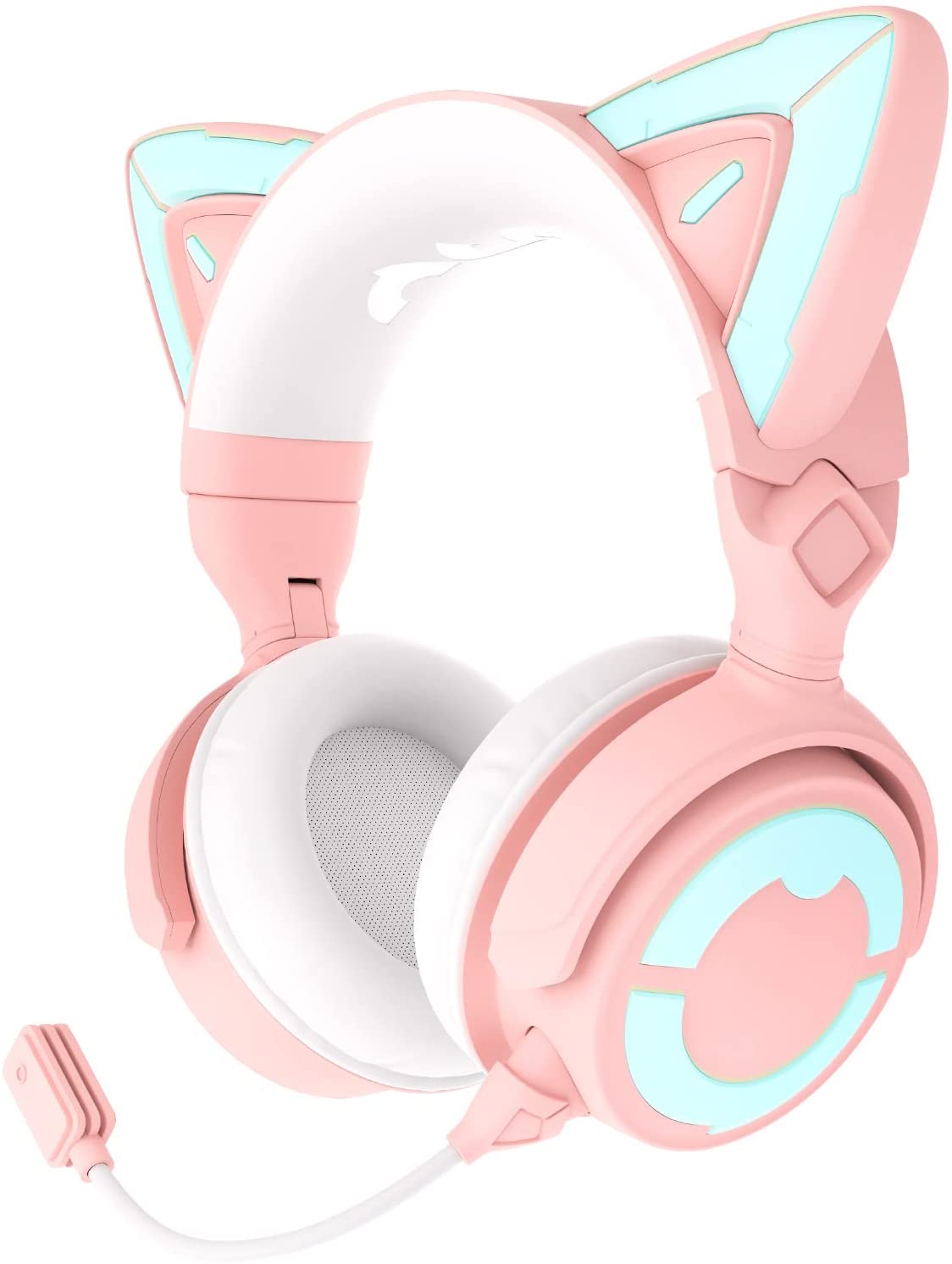 YOWU猫耳ゲーミングヘッドセット4 | ウェルテ