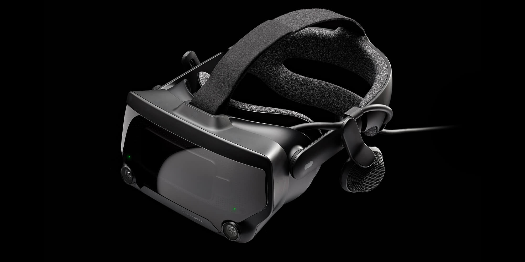 STEAM公式VRヘッドセット「VALVE Index」 | ウェルテ