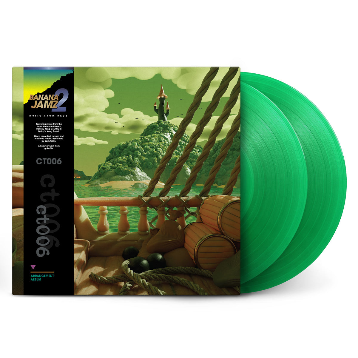 Banana Jamz 2 (Music from Donkey Kong Country 2) – Cartridge Thunder