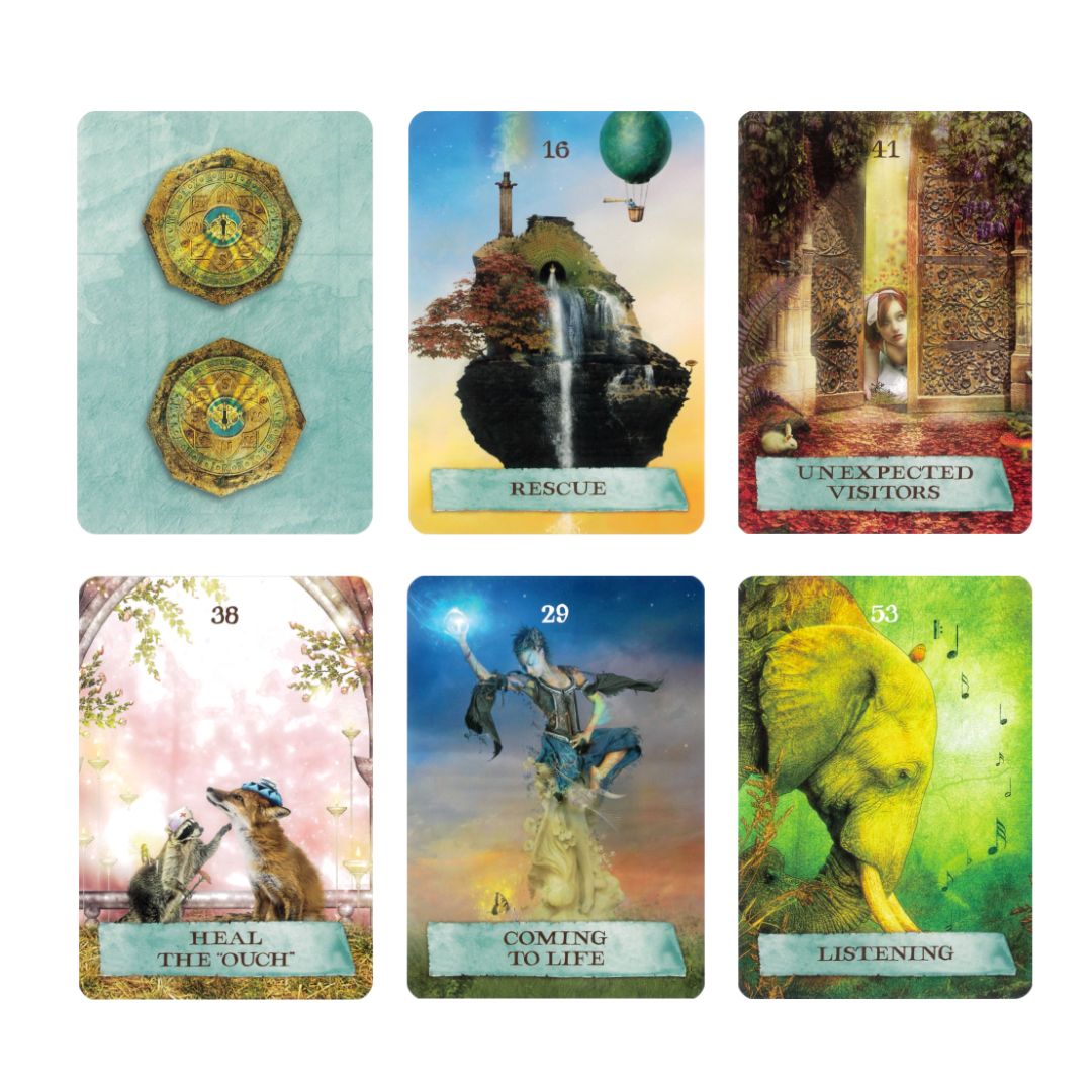 未開封】ザ・マップ オラクルカード 開封後カード確認のみ》実占未使用