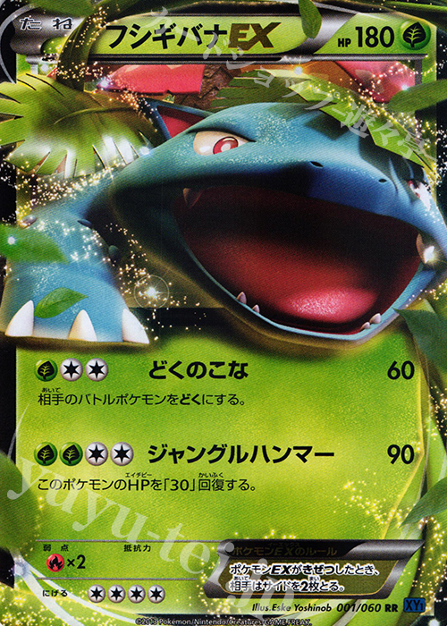 RR フシギバナEX 買取 | [XY1] コレクションX | ポケモンカード高価