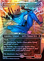 Marvel's Spider-Man Variants Foil: Spectacular Spider-Man (0241