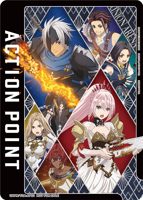 TRADING CARD GAME UNION ARENA ACTION POINT CARD PACK VOL.2