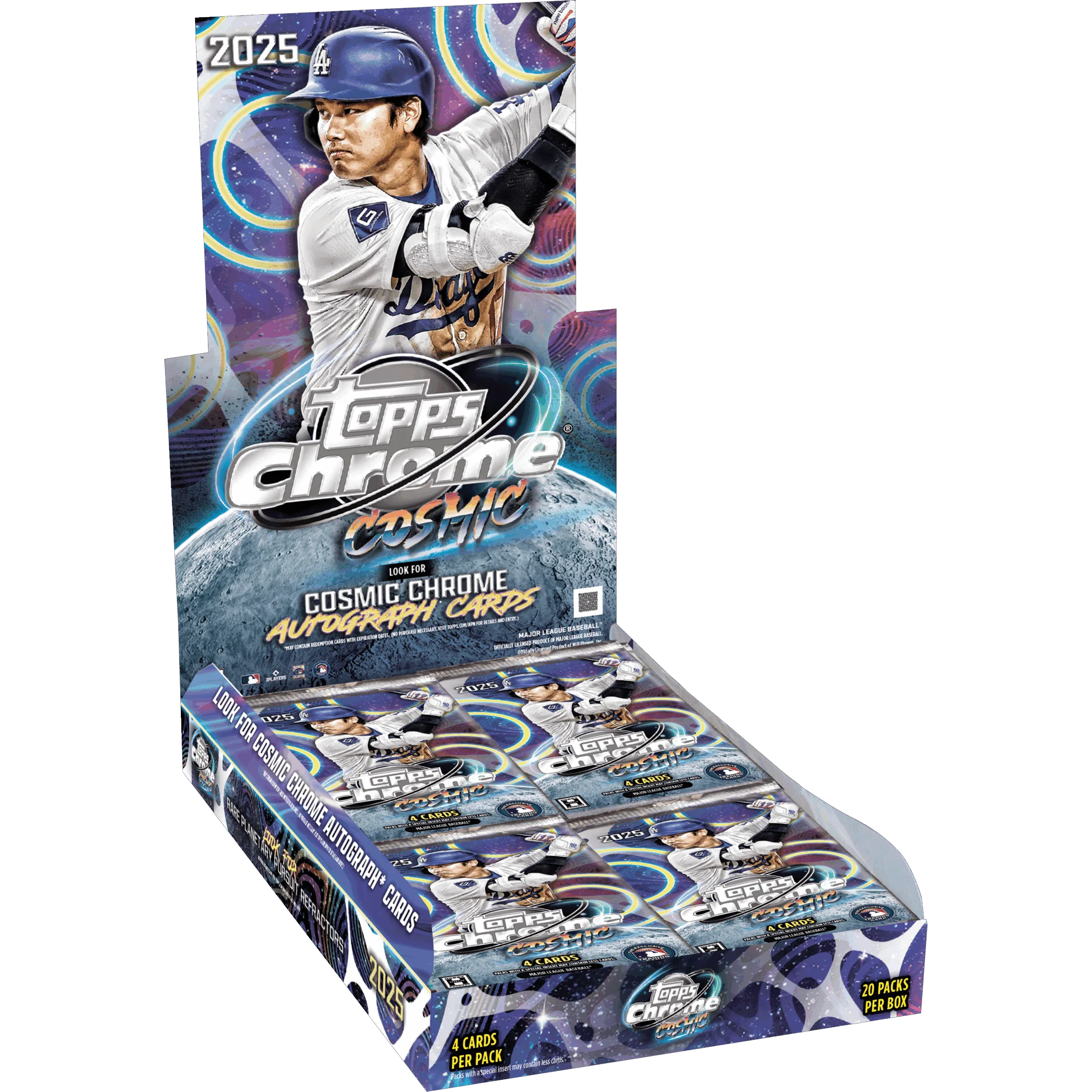 2025 Topps Cosmic Chrome Baseball Checklist