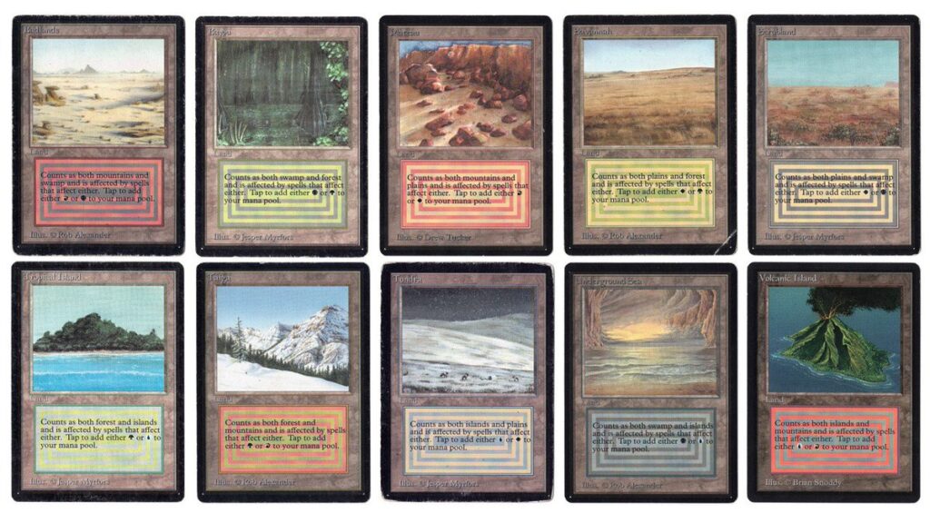 Mtgのデュアルランドを購入するべきか又はその魅力について – カード