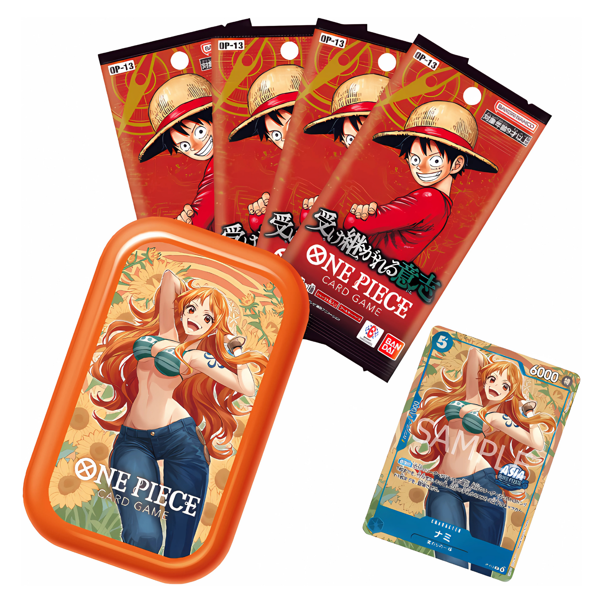 One Piece TCG [TS-02] Mini Tin Pack Set Vol.2 (Japanese Exclusive