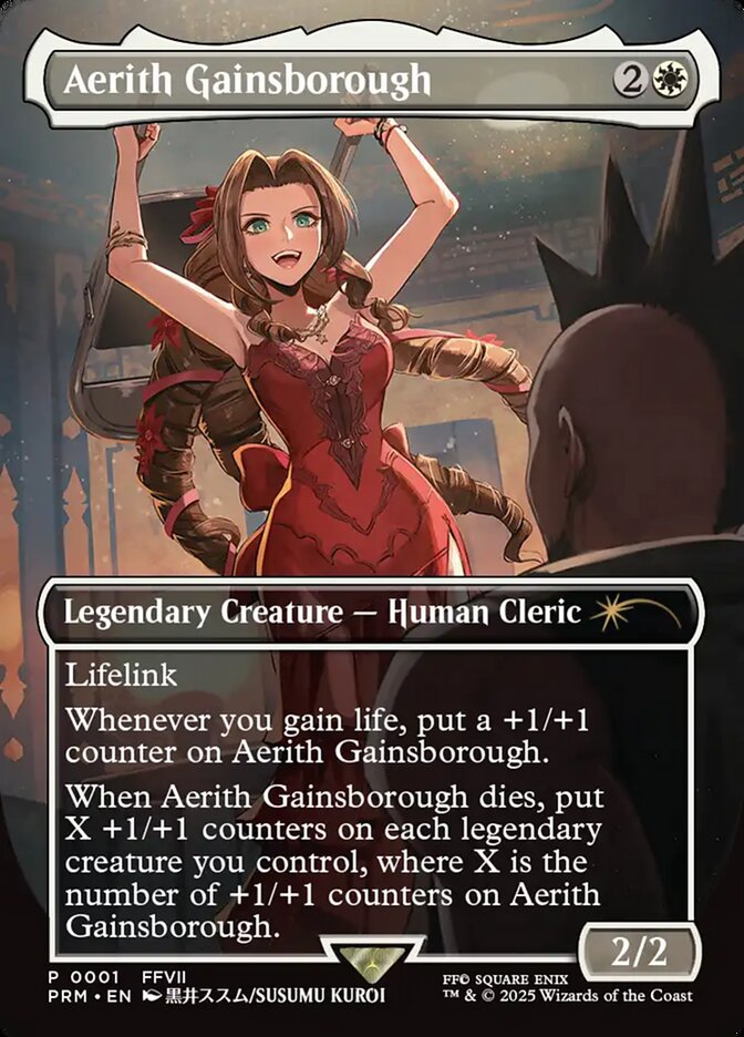 Aerith Gainsborough · Pro Tour Promos (PPRO) #2025-3 · Scryfall