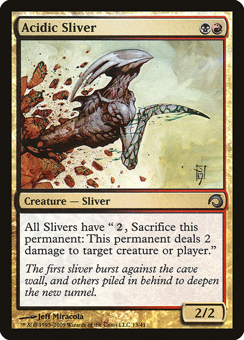 Premium Deck Series: Slivers - Visual Spoiler - MTG Print