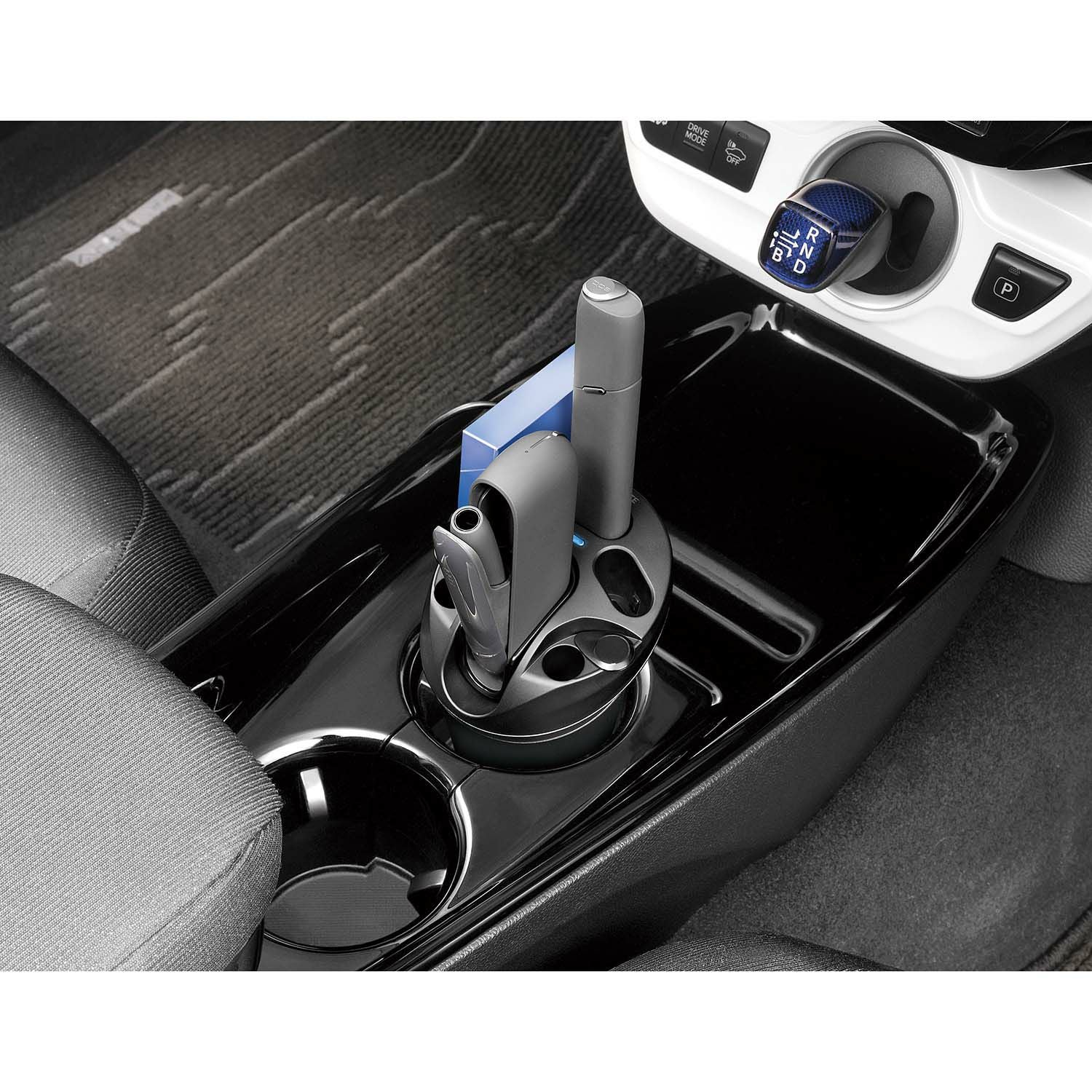 DZ517 IQOS 3 / IQOS 3 MULTI兼用スタンド ブラック | カーメイト 公式