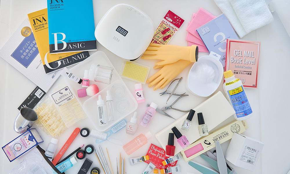 ネイルスクール通信講座 | 東京や横浜、立川のネイルスクールなら