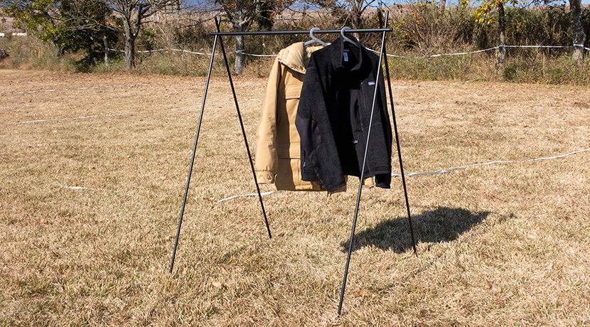 キャンプライフに必須！ミニマルワークス『インディアンハンガー』XL