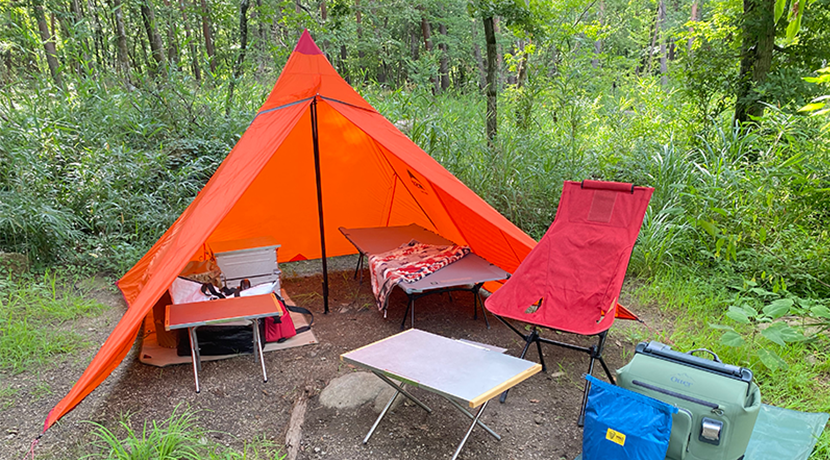 MSR「フロントレンジテント」自腹レビュー｜冬でも使える？サイズは