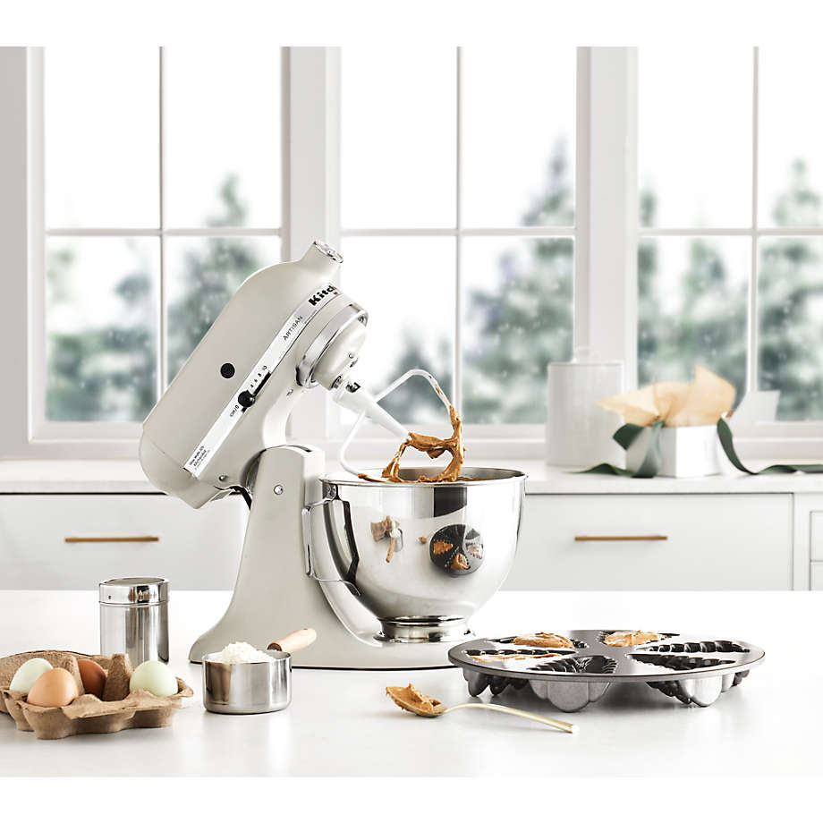 KitchenAid Artisan Series Matte Milkshake White 5-Quart Tilt-Head