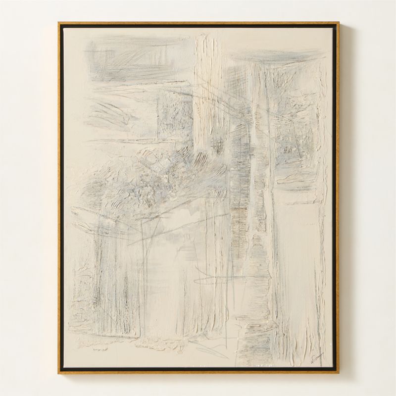 NoganFrmdWllArt40x50inSHS26