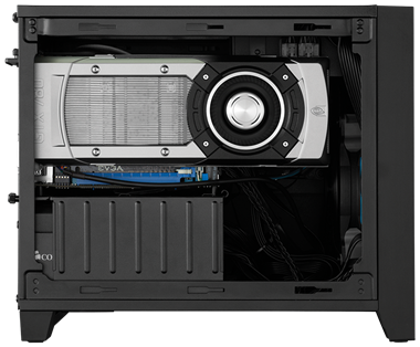 Corsair Obsidian Series 250D (CC-9011047-WW) Black Computer Case