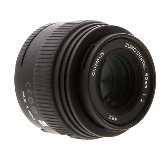 Olympus Zuiko Digital 50mm f/2 ED Macro AF Lens for Four Thirds