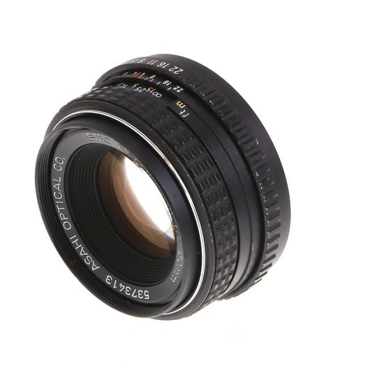 Pentax 50mm f/2 SMC M Manual Focus K-Mount Lens {49}