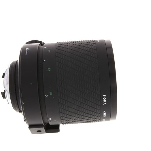 Sigma 600mm F/8 Mirror Manual Focus Lens For Nikon {95, 30.5 Drop-In}