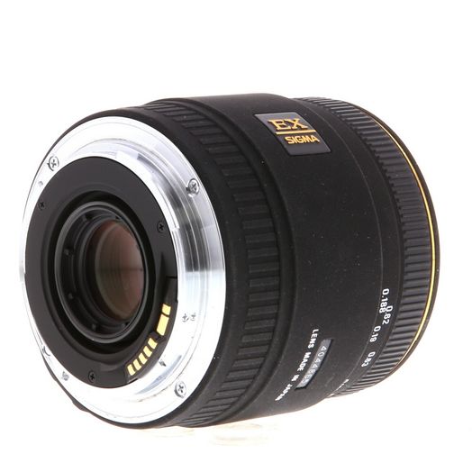 Sigma 50mm f/2.8 Macro EX DG Lens for Canon EF-Mount {55}