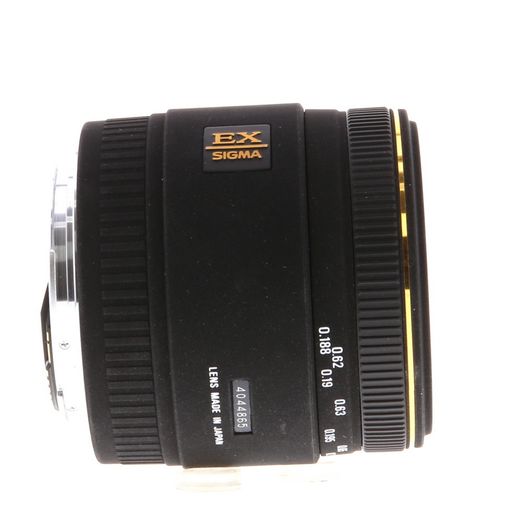 Sigma 50mm f/2.8 Macro EX DG Lens for Canon EF-Mount {55}
