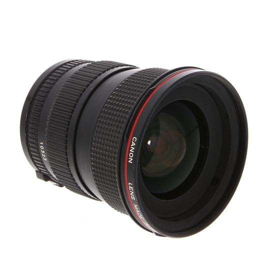 Canon 20-35mm f/3.5 L Manual Focus 2-Touch Lens for Canon FD-Mount {