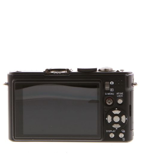 Leica D-Lux 4 Digital Camera, Black {10.1MP} 18352