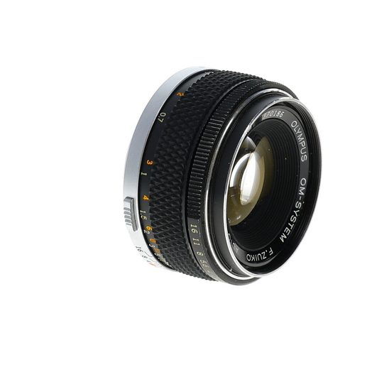 Olympus Zuiko 50mm f/1.8 Manual Focus Lens for OM-Mount {49}
