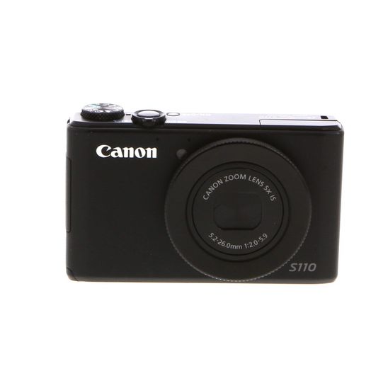 Canon PowerShot S110 Black Digital Camera {12.1MP}