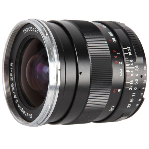Zeiss 25mm f/2.8 Distagon ZF-IR (Infrared) T* AIS Manual Focus