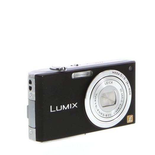 Panasonic Lumix DMC-FX33 Black Digital Camera {8.1MP}