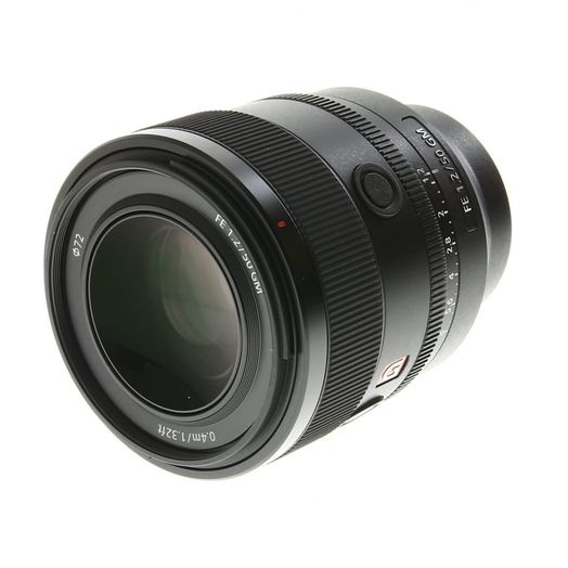 Sony FE 50mm f/1.2 GM Full-Frame Autofocus Lens for E-Mount, Black