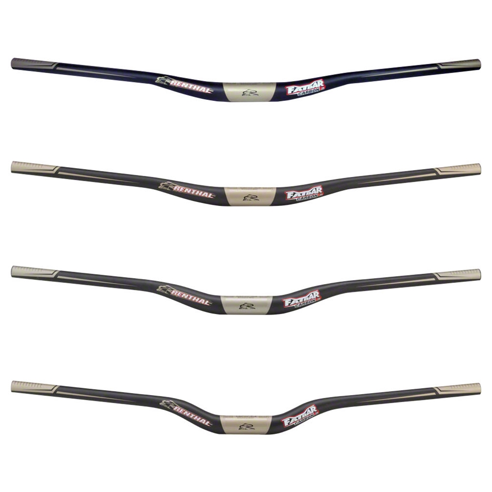 Renthal Fatbar Carbon Riser Handlebars 35mm Clamp from BikeBling.com